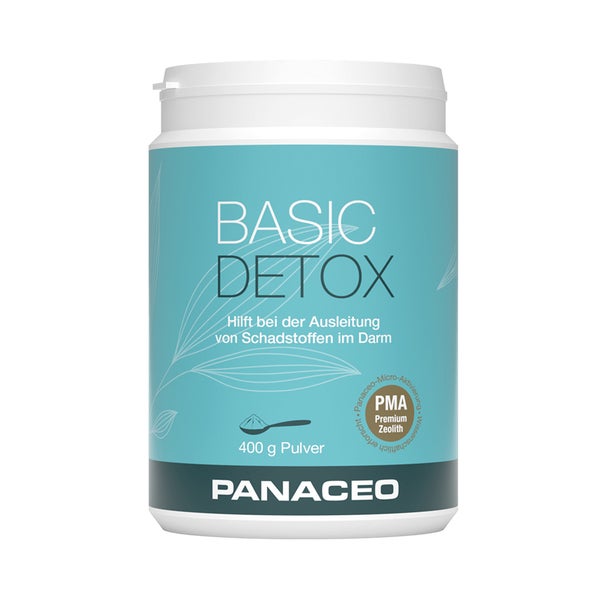 Panaceo Basic-Detox  Pulver - Naturmedizinprodukt 400 g