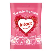 Intact Traubenzucker Beutel Herzen 75 g