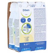 Fresubin Diben Drink Vanille 1.5 kcal 4X200 ml