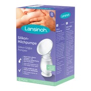 Lansinoh Silikon-milchpumpe / Muttermilchauffänger 1 St