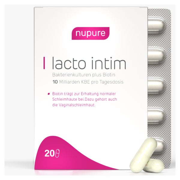 nupure lacto intim 20 St