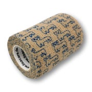 Produktabbildung: LisaCare selbsthaftende Bandage - Alpaka - 7,5cm x 4,5m 1 St