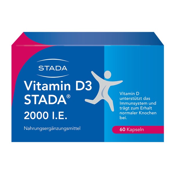 Vitamin D3 STADA 2000 I.E. 60 St
