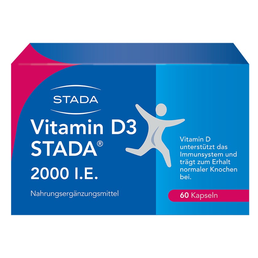 Vitamin D3 STADA 2000 I.E. 60 St