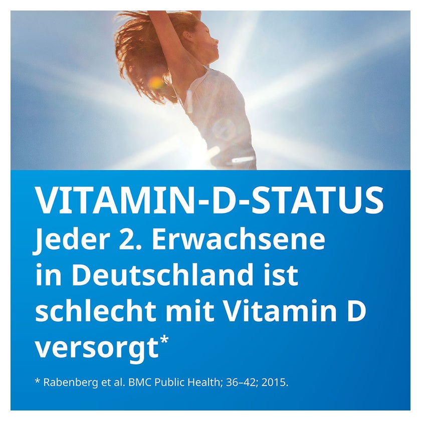 Vitamin D3 STADA 2000 I.E. 60 St