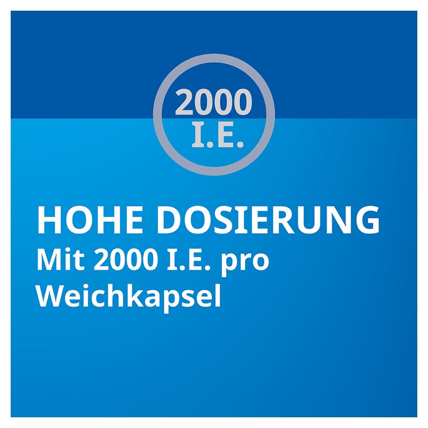 Vitamin D3 STADA 2000 I.E. 60 St