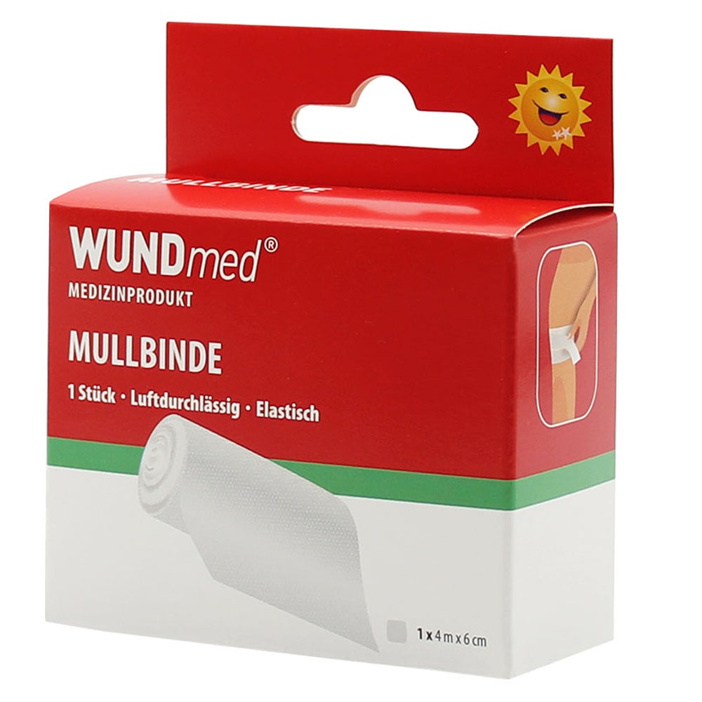 Mullbinde 6 cmx4 m 1 St