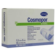 Cosmopor Steril Wundverband 5x7,2 cm 10 St