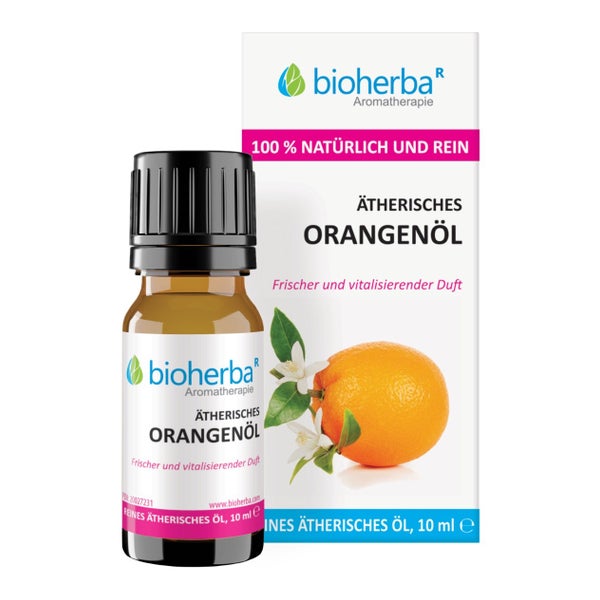 Bioherba Ätherisches reines Orangenöl 10 ml
