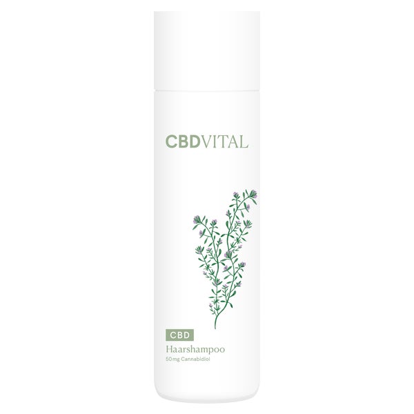 CBD VITAL Haarshampoo | milde Formulierung für die Spitzen 200 ml