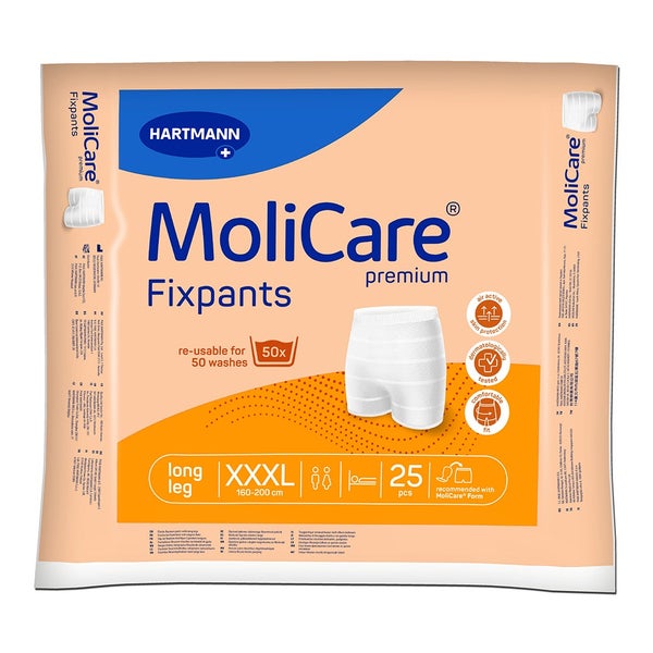 Hartmann MoliCare Premium Fixpants long leg Fixierhosen (25 Stck.) - XXXL 25 St