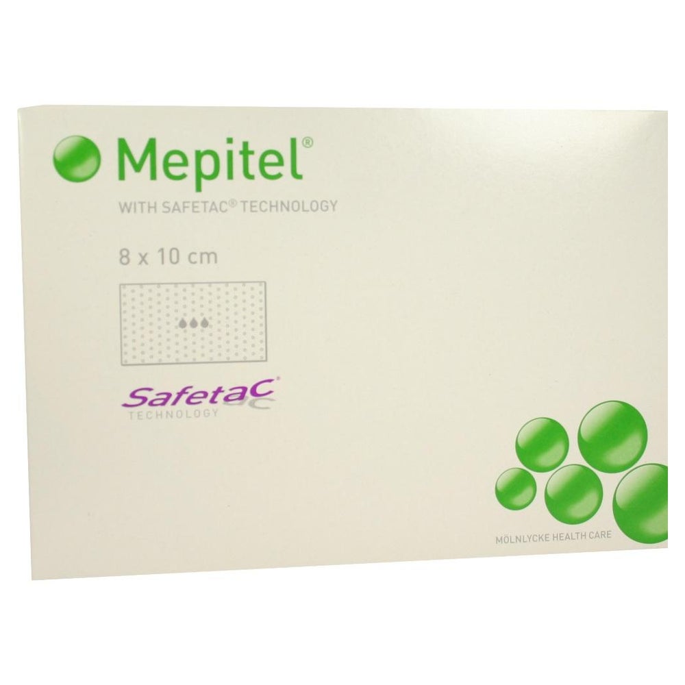 Mepitel Silikon Netzverband 8x10 cm steril 5 St