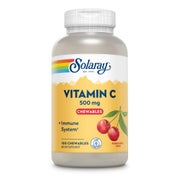 Vitamin C 500 Mg Kirsche Solary Kautabletten 100 St