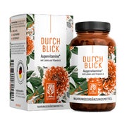 Augenvitamine mit Lutein und Vitamin A - Durchblick - NATURTREU® 90 St