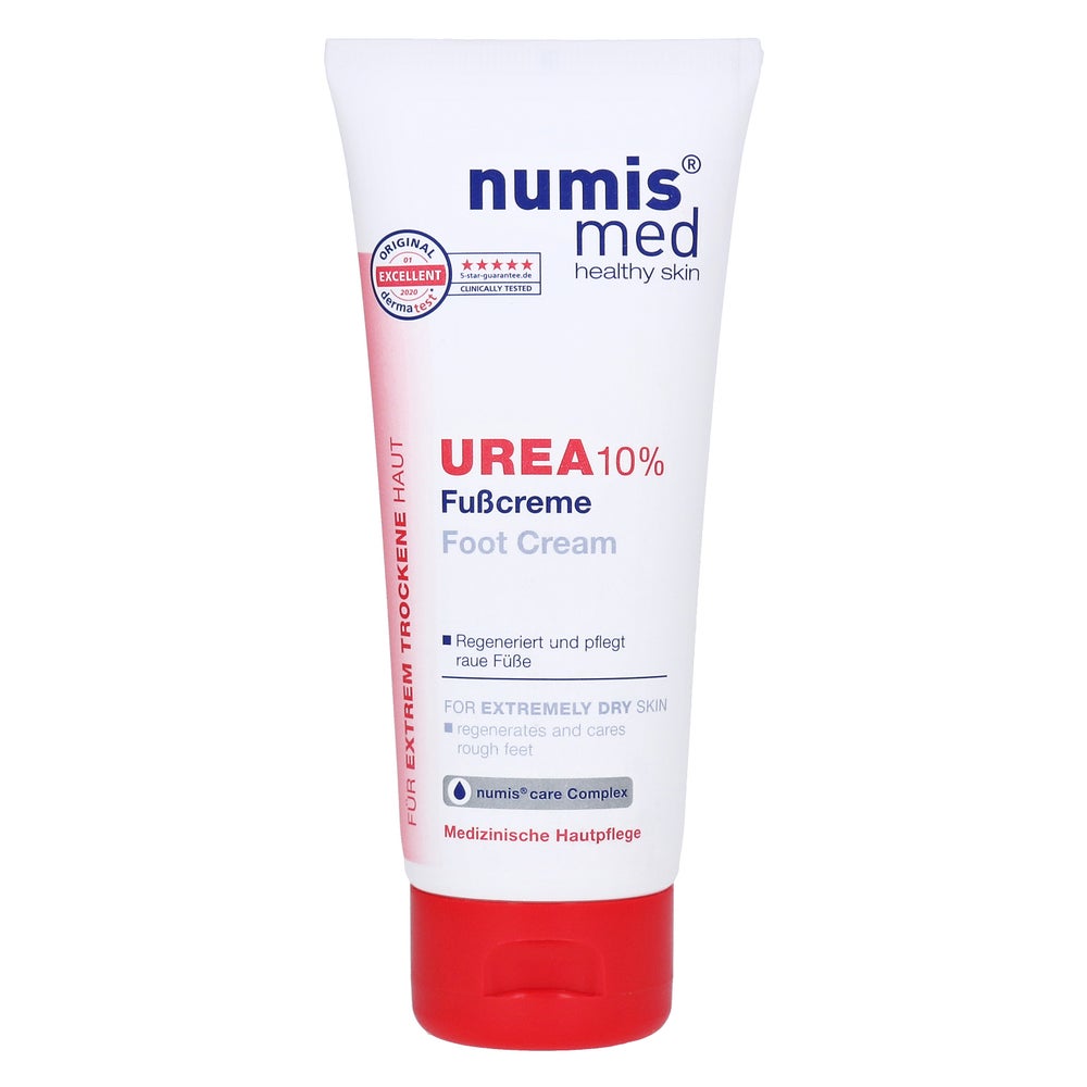 Numis med Urea 10% Fußcreme 100 ml