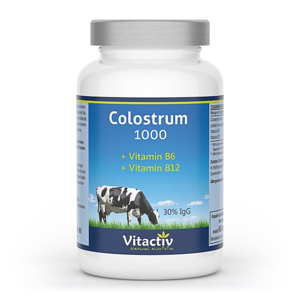 Vitactiv COLOSTRUM 1000 60 St