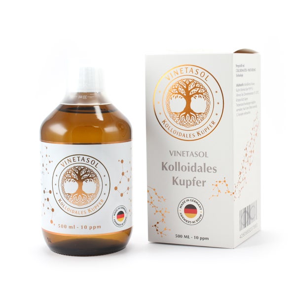 VINETASOL KOLLOIDALES KUPFER - 10ppm 500 ml