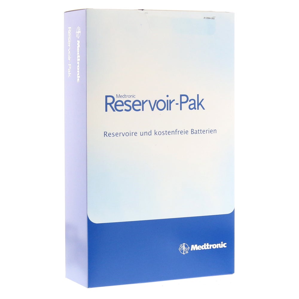 Minimed Veo Reservoir-pak 3 ml AAA-Batte 2X10 St