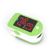 Pulox PO-100 Set - Finger-Pulsoximeter Grün 1 St