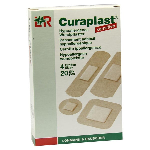 Curaplast Strips Sensitiv sortiert 20 St