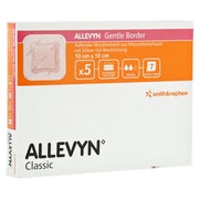 Allevyn Gentle Border 10x10 cm Schaumver 5 St