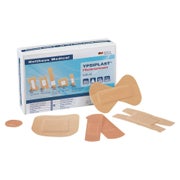 Holthaus Medical YPSIPLAST Pflastersortiment, wasserabweisend, 8 Sorten 50 St