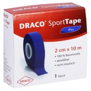 Draco Tapeverband 2 cmx10 m blau 1 St