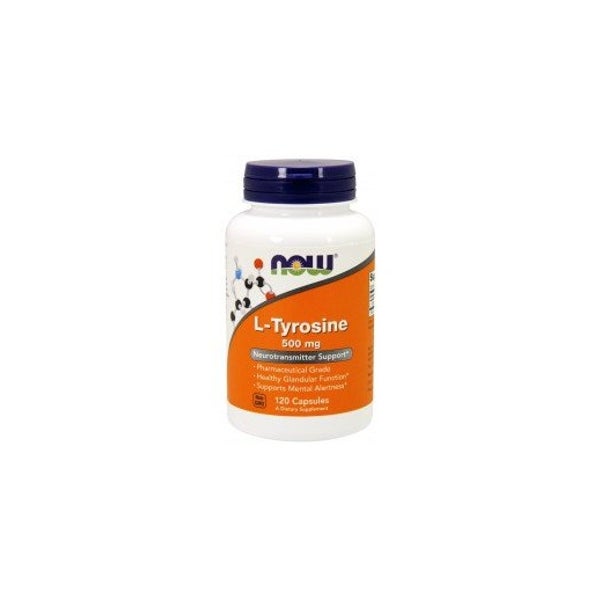 L-Tyrosin 500 mg, Kapseln 120 St