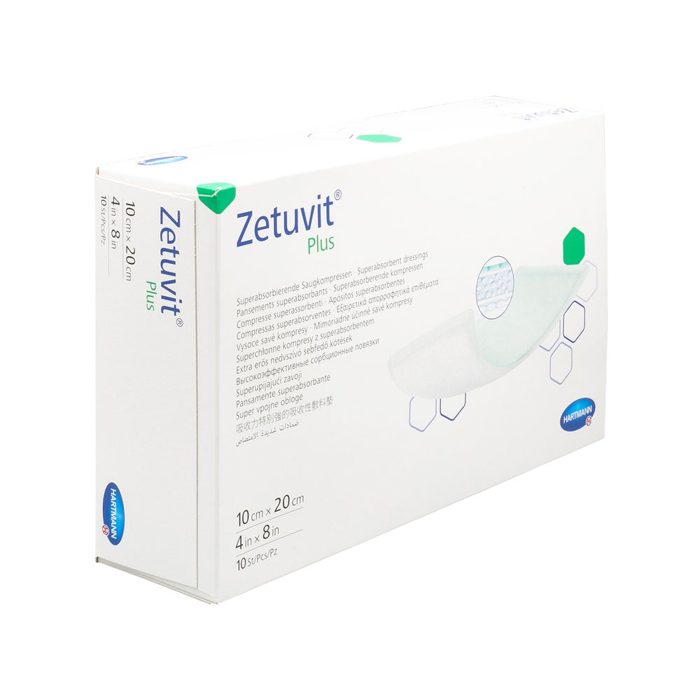 Zetuvit Plus Extrastarke Saugkompr.steri 10 St