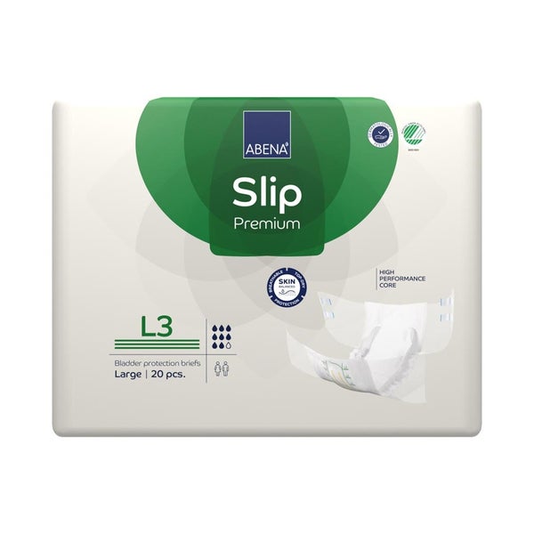 Abena Slip Premium L3 Inkontinenzwindeln 3400 ml 20 St