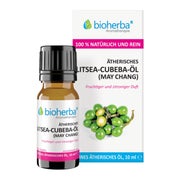 Bioherba Ätherisches reines Litsea-Cubeba-Öl (May Chang) 10 ml