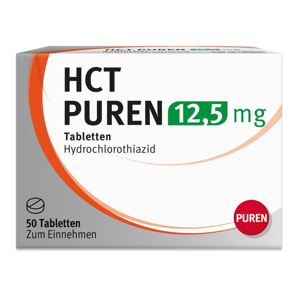 HCT Puren 12,5 mg Tabletten 50 St