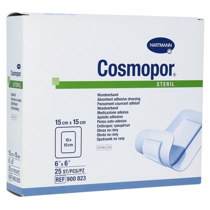 Cosmopor steril 15 x 15 cm 25 St online kaufen | DocMorris