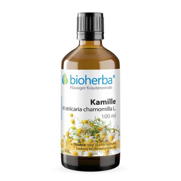Bioherba Kamille Matricaria chamomilla L. Tropfen Tinktur 50 ml