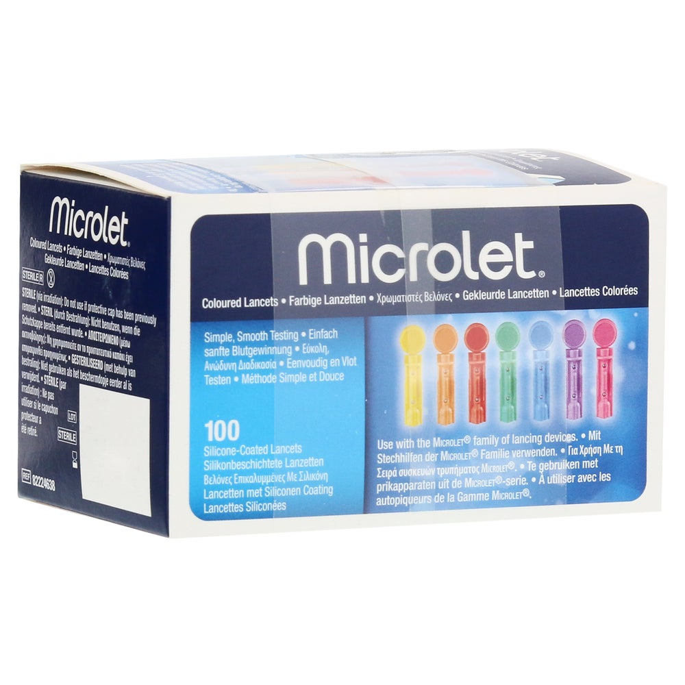 Microlet Lancets 100 St