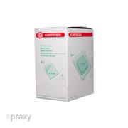Noba Mullkompresse-steril 8-fach 50 x 2 Stück, 10 x 10 cm 50X2 St