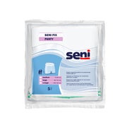 Seni Fixierhosen weiß 5 Stück "Panty" Fixierung von Inkontinenzvorlagen, Gr. XL 100X5 St