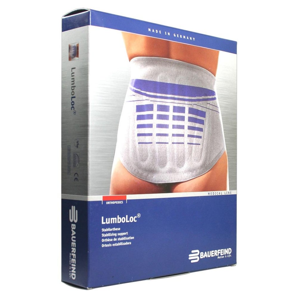Lumboloc Rückenstütz Bandage Gr.6 titan 1 St