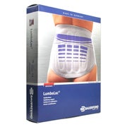 Lumboloc Rückenstütz Bandage Gr.6 titan 1 St