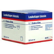 Produktabbildung: BSN Leukotape® classic Klebebinde - 10 m x 5 cm 1 St