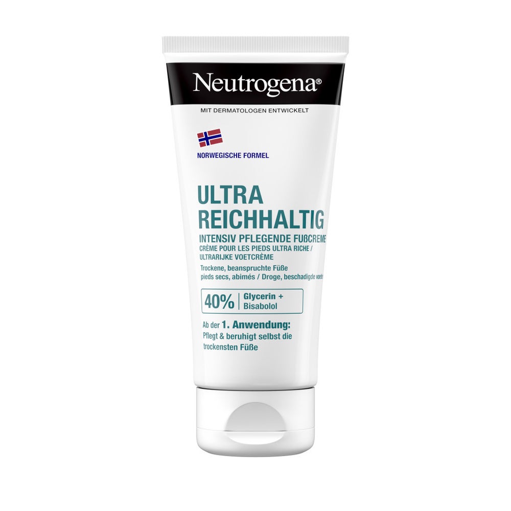 Neutrogena Norweg.formel Reichhal.fußcre 100 ml