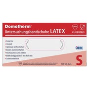 Domotherm Unt.handschuhe Latex unsteril 100 St