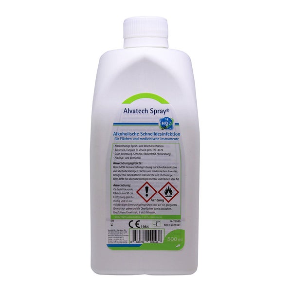 Alvatech Spray Flächendesinfektionsmitte 500 ml