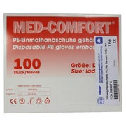 Produktabbildung: Handschuhe Einmal F.damen Karton 100 St