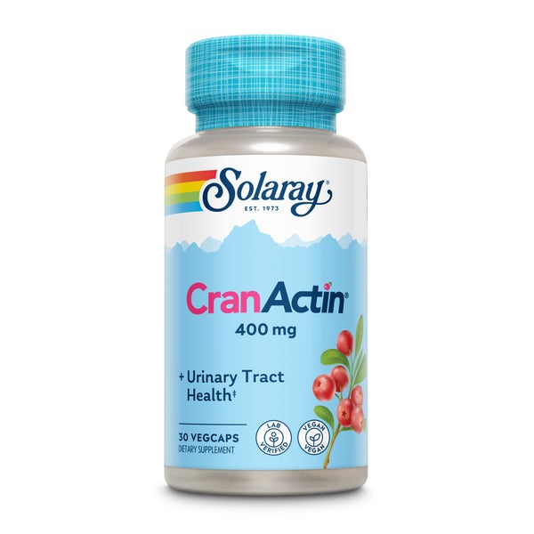 Cranactin Cranberryextrakt Solaray Kapseln 30 St