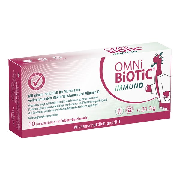 OMNi-BiOTiC iMMUND Lutschtabletten 30 St