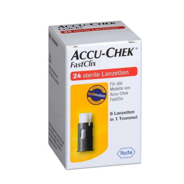 Accu-Chek FastClix 24 St