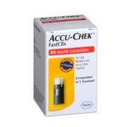 Produktabbildung: Accu-Chek FastClix 24 St