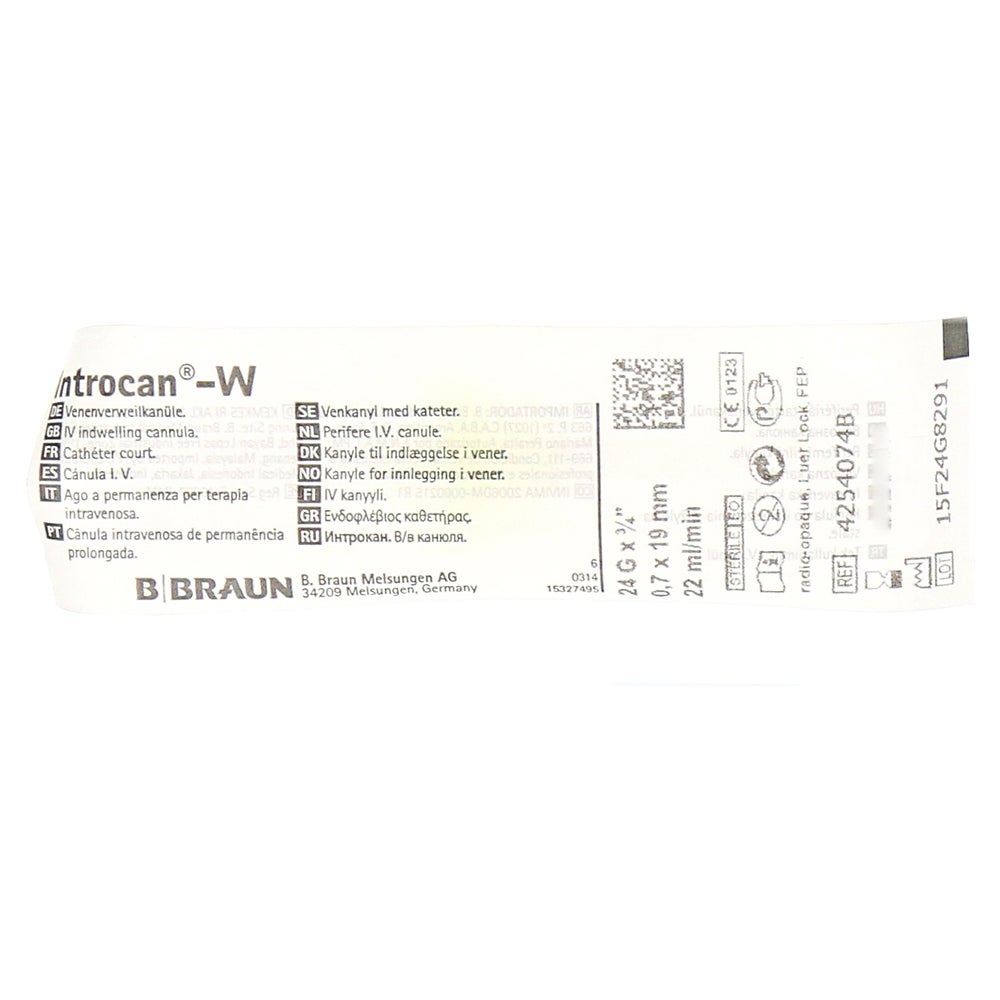 Introcan Safety W Venenv.Kan.24 G 3/4 0, 1 St