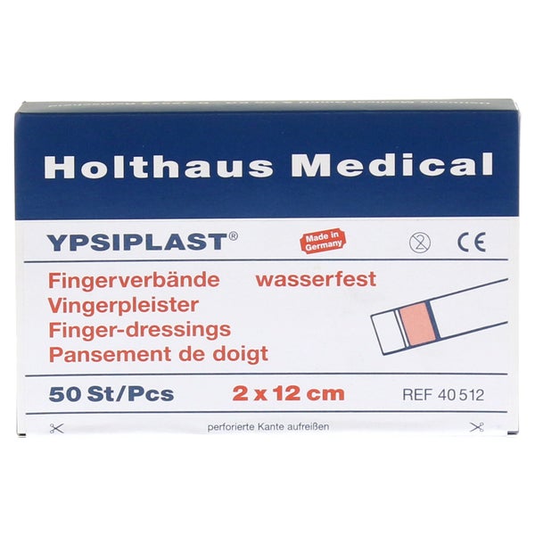 Fingerverband Ypsiplast Wasserfest 2x12 50 St